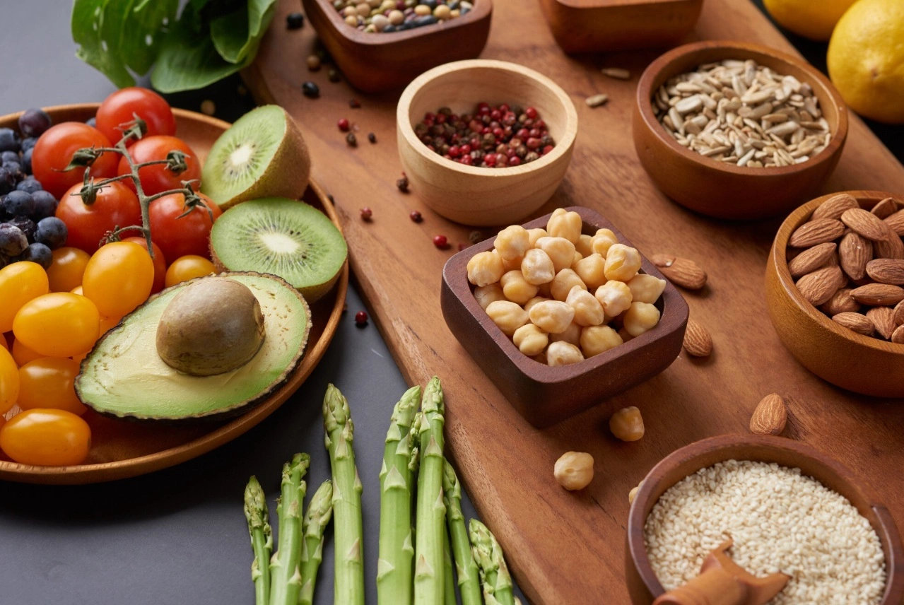Foods with High Fiber