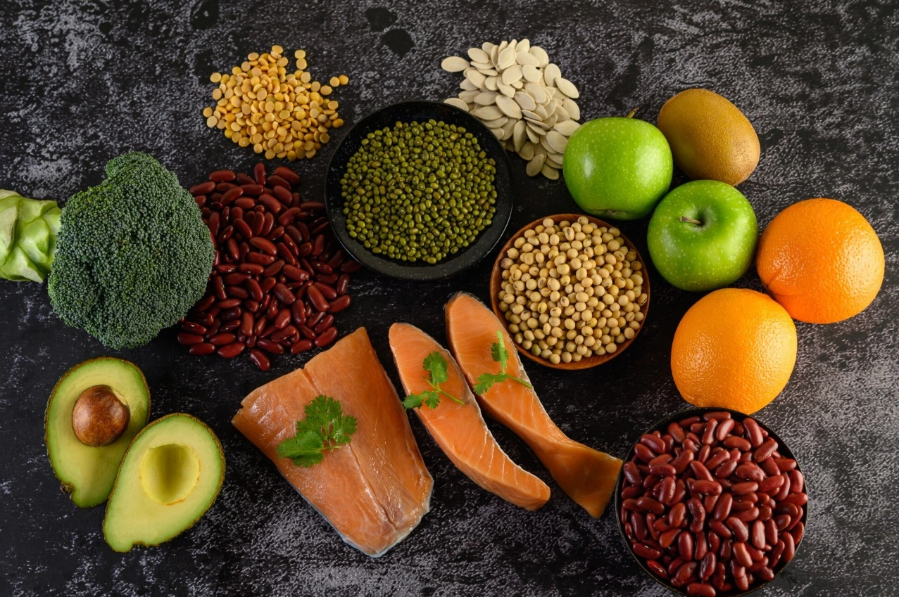 Foods with High Fiber