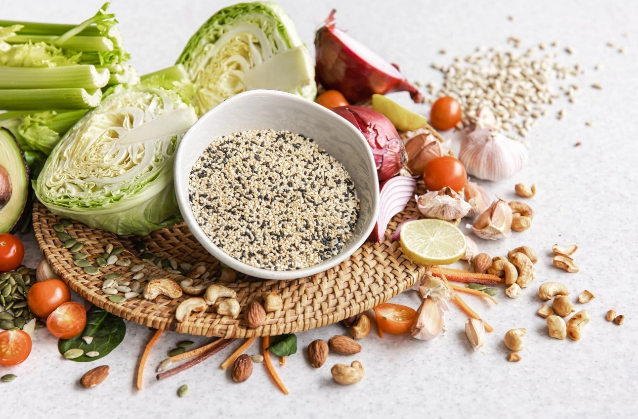 Foods with High Fiber