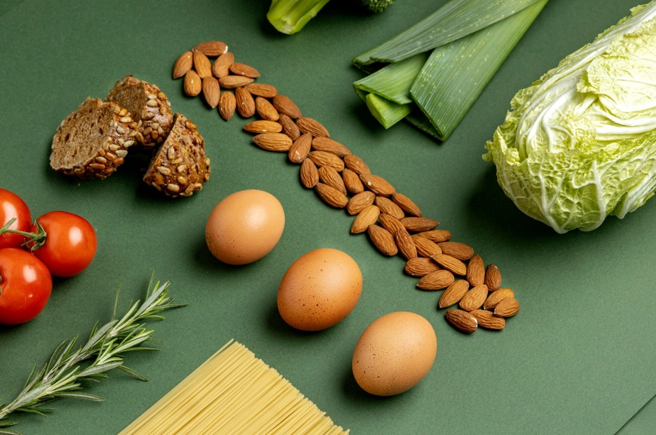 Foods with High Fiber