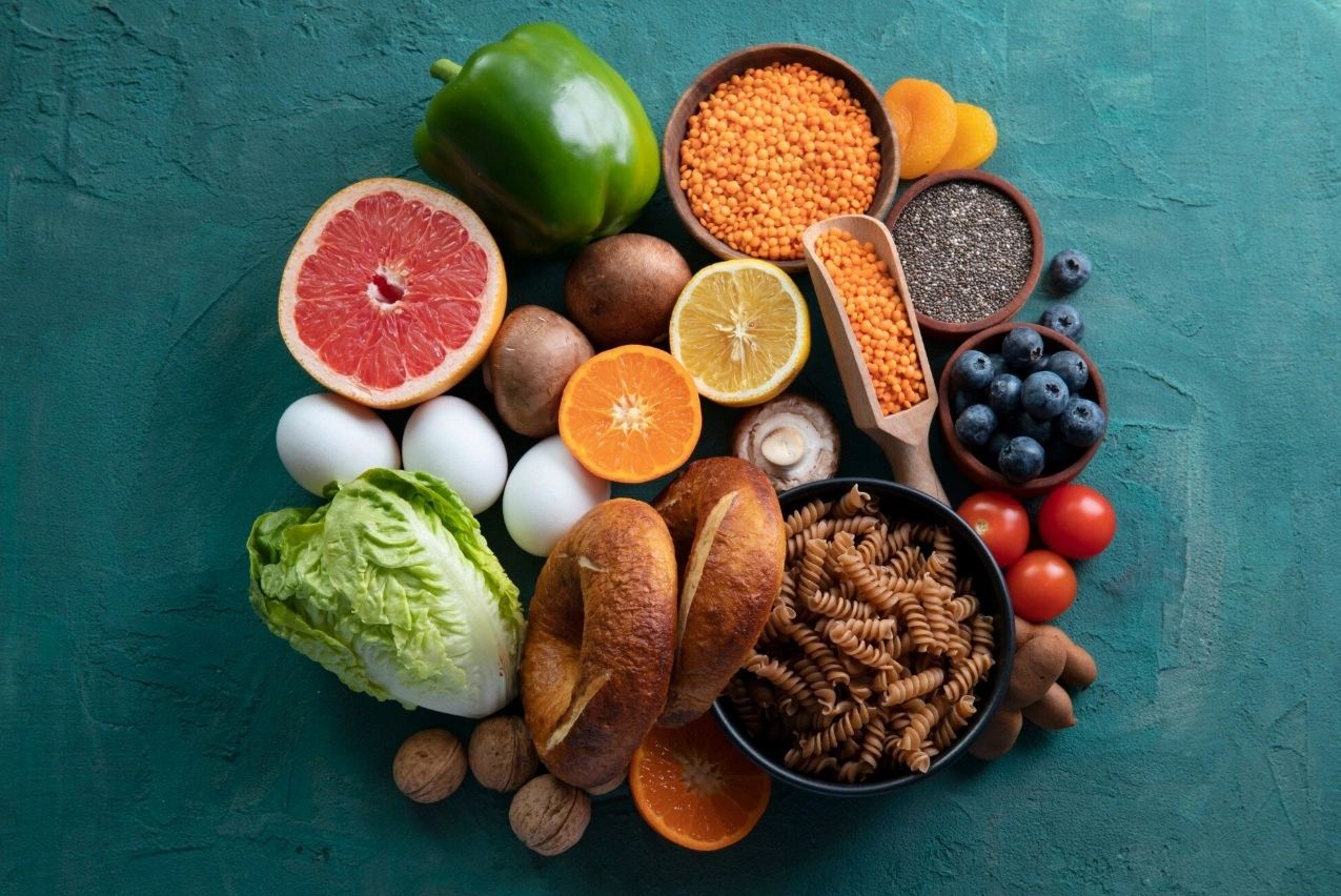 Foods with High Fiber