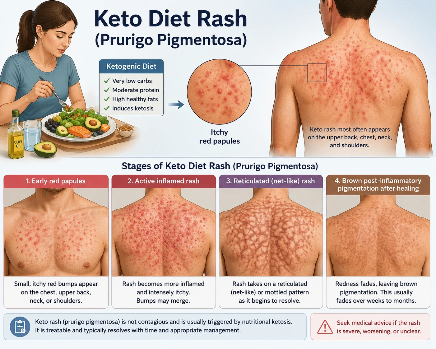 Keto Diet Rash