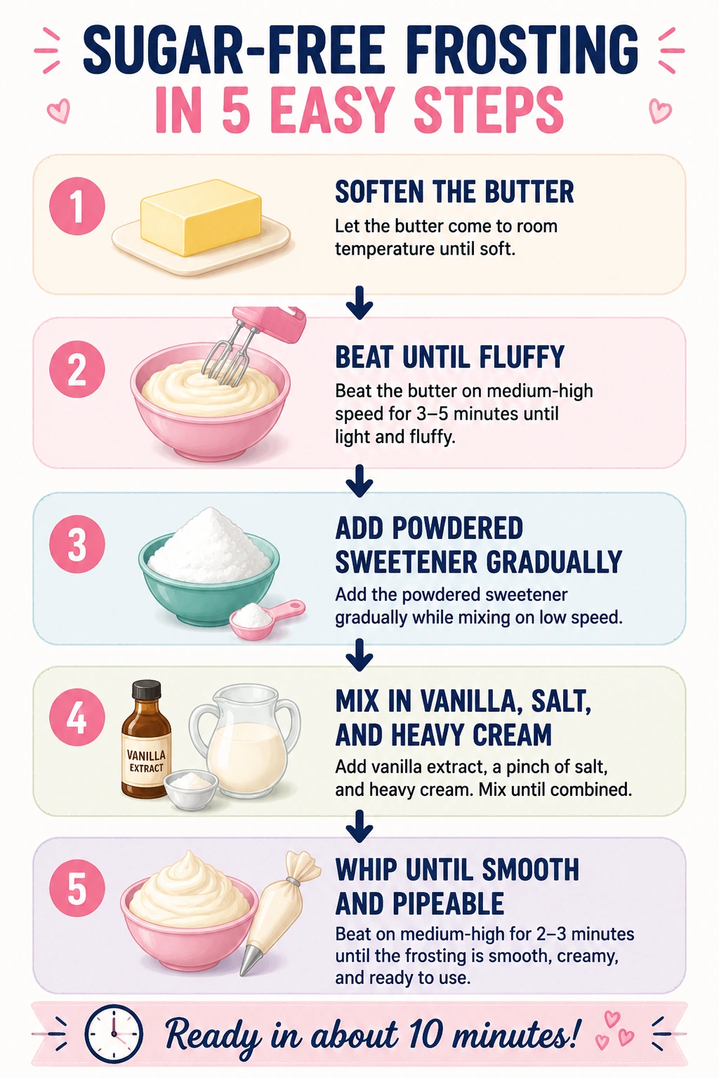 Make Frosting with Sugar Free Frosting Recipe