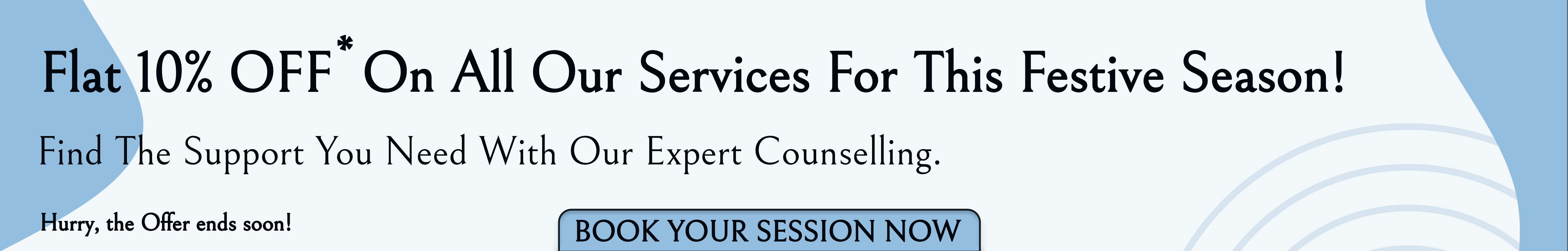 Depression Therapy Session Banner
