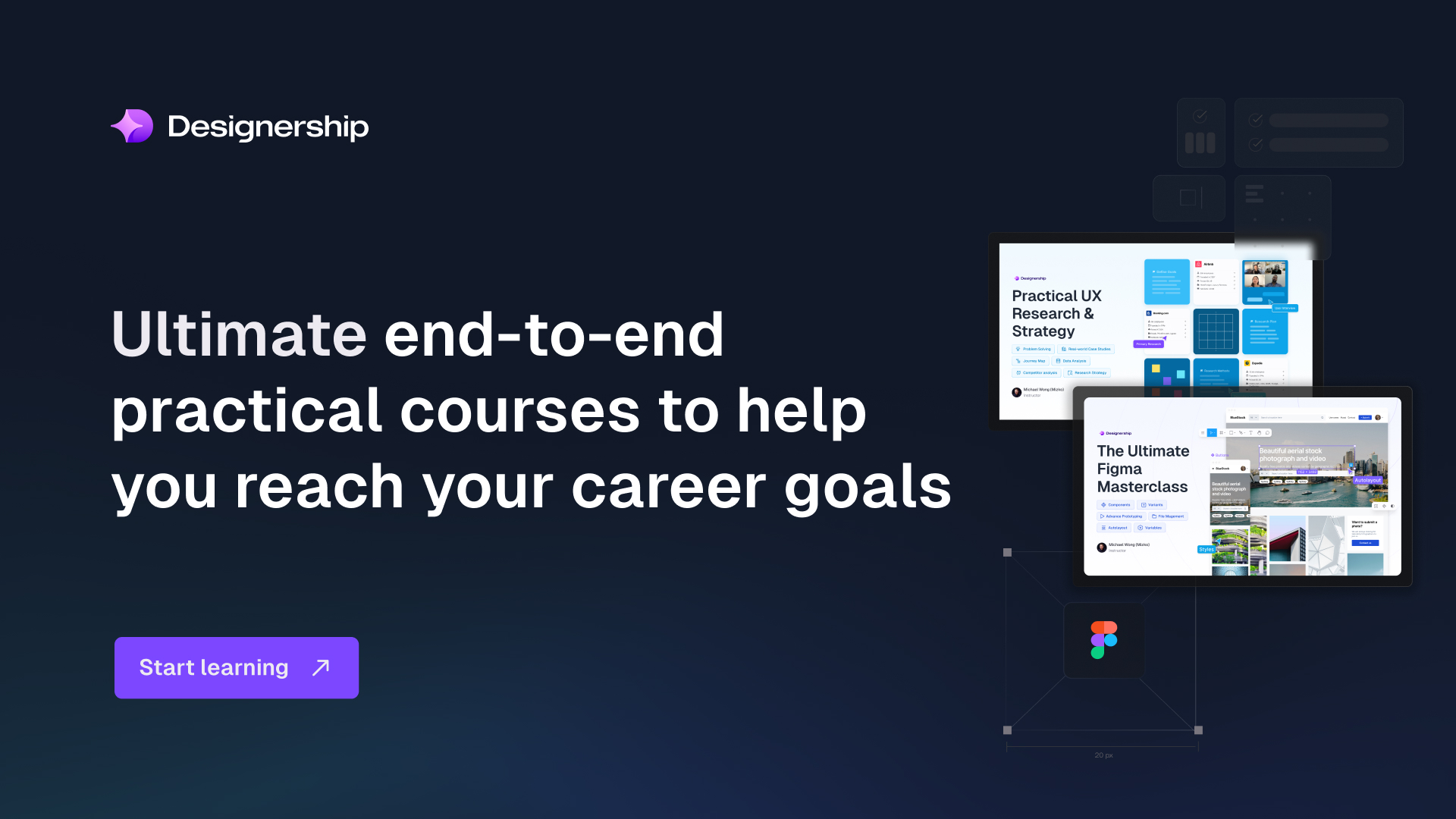 Learn UX/UI Design Courses Online
