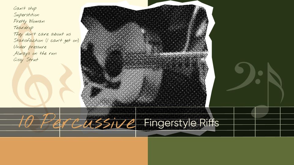 Обложка видео с каверами различных песен