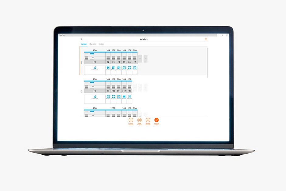 Hager Ready 5.5 - der Planungsassistent für Klein- und Feldverteiler in der PC-Version