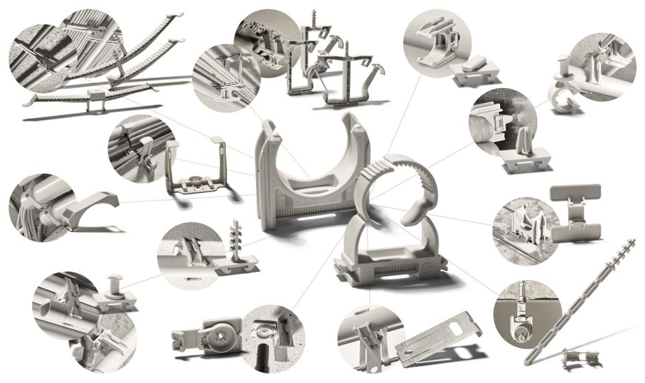 zeitsparenden Schnabl-Befestigungssysteme