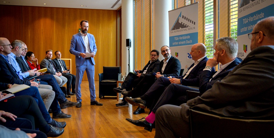 Blick auf die Diskussion