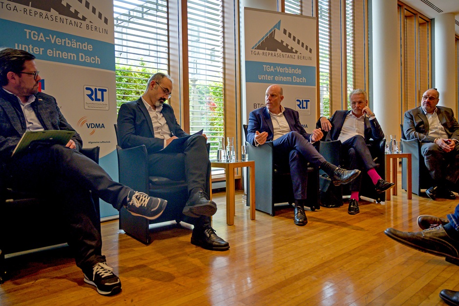 Großaufnahme der Diskutierenden beim EnergyTalk