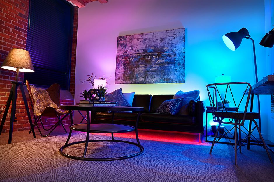 Wohnraumbeleuchtung von Osram