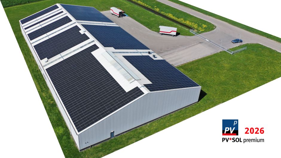 PV-Planungssoftware PV*SOL premium 2026