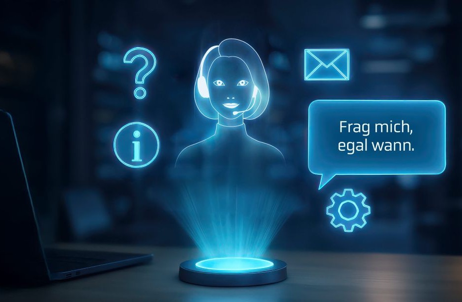 LUISA - Die KI-Beratung von Lunos zur Thema dezentrale kontrollierte Wohnungslüftung und Produkten auf der Webseite