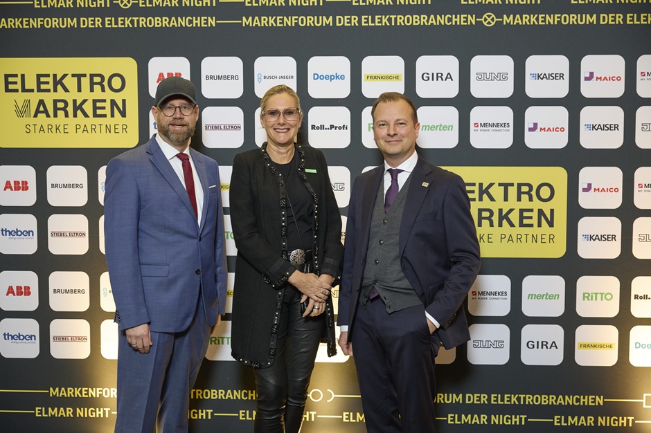 v.l.n.r.Alexander Grams, Christine Beck-Sablonski, Christopher Mennekes