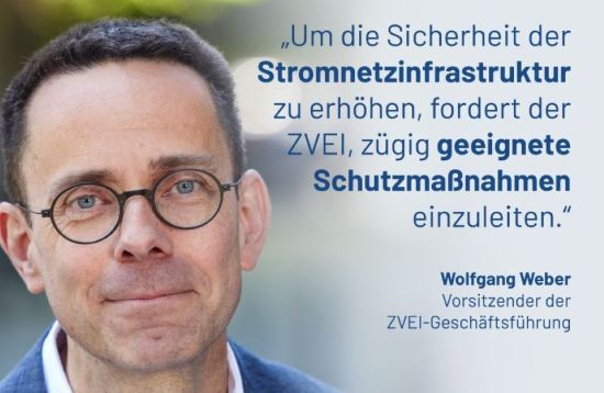 Wolfgang Weber, Vorsitzender der ZVEI-Geschäftsführung