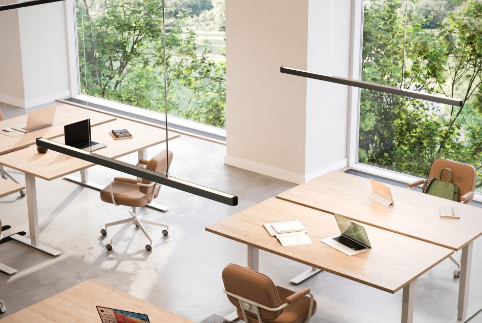 LED-Büroleuchte Luxo Align von Glamox