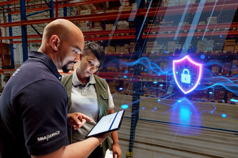 Cybersicherheit Wechselrichter