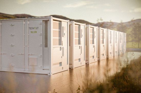 Cybersicherer Großspeicher 5 MWh