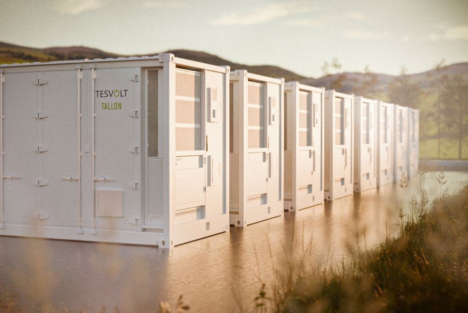 Cybersicherer Großspeicher 5 MWh