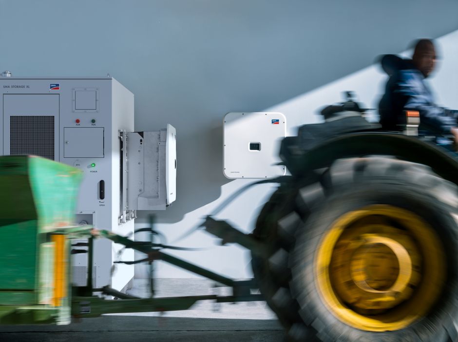 Gewerbespeicher Storage XL Package