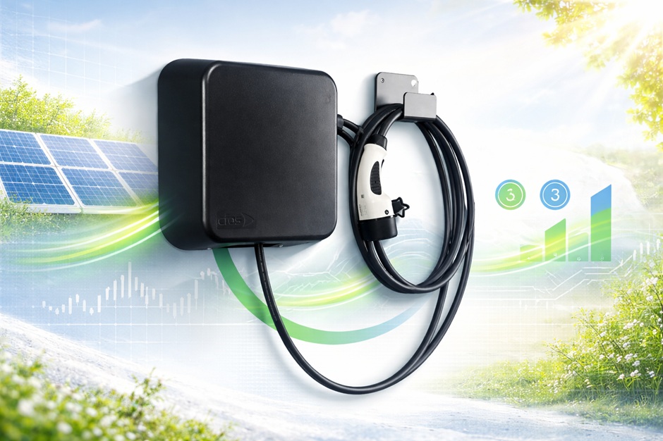 Darstellung der Wallbox