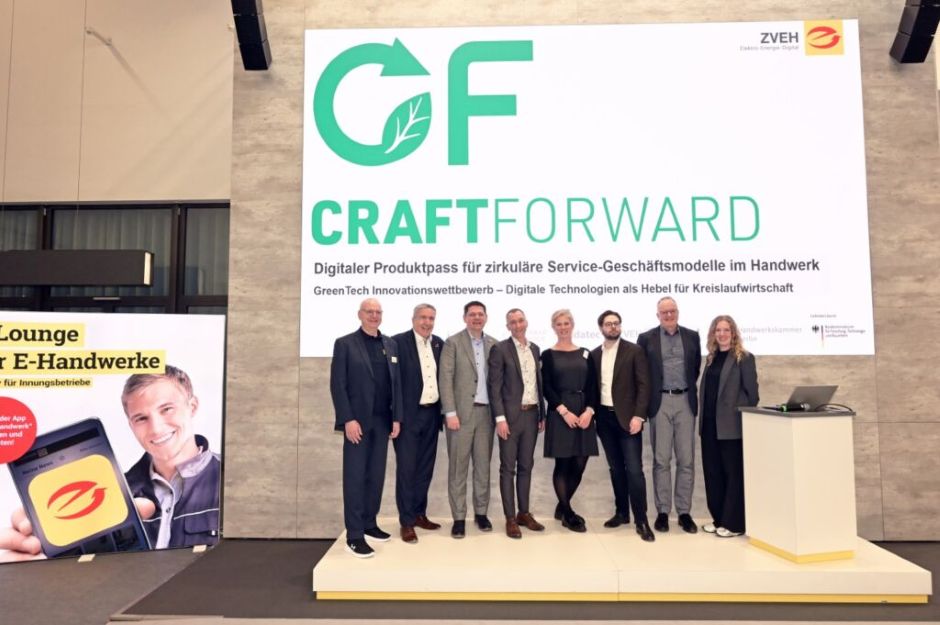 Beteiligte Forschungsprojekt „CraftForward“