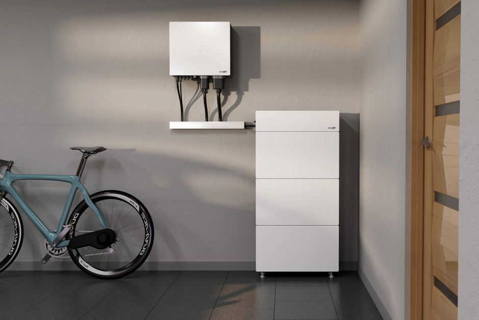 SolarEdge Nexis Dreiphasen-Solar- und Speichersystem 