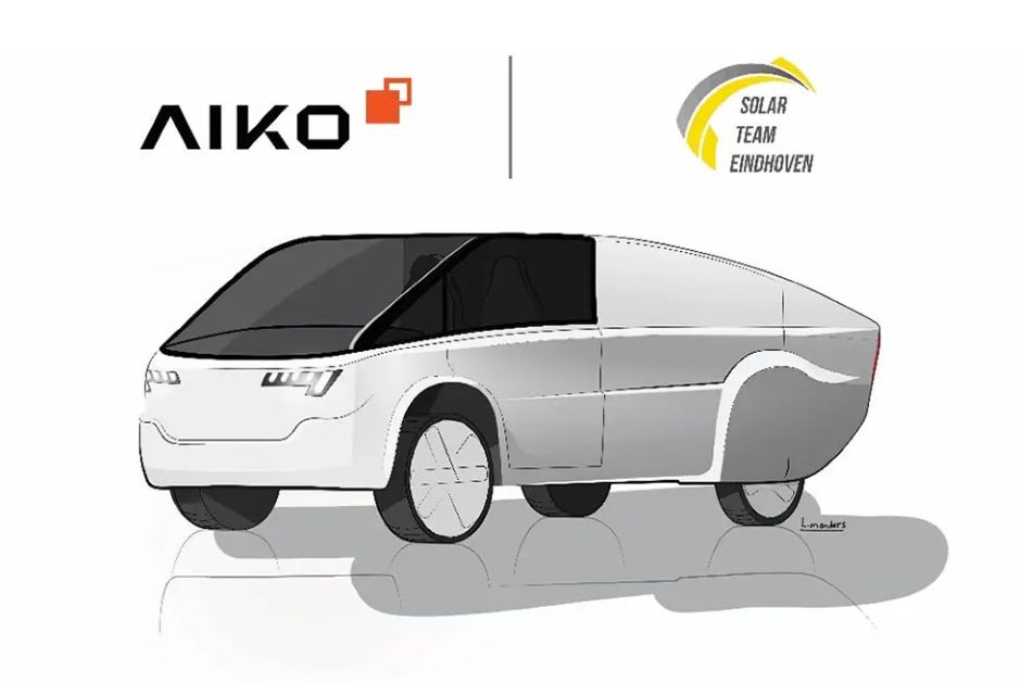 Solar betriebener Krankenwagen Stella Juva