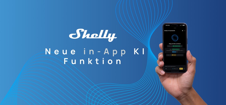 Shelly Smart Control App auf Handy