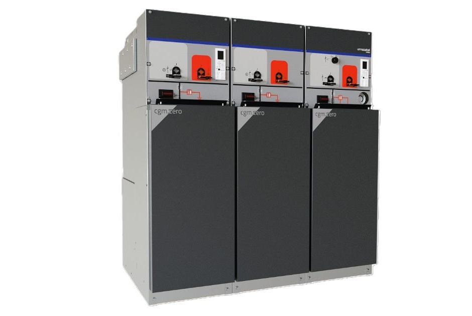 SF6-freie Schaltanlage cgm.zero24