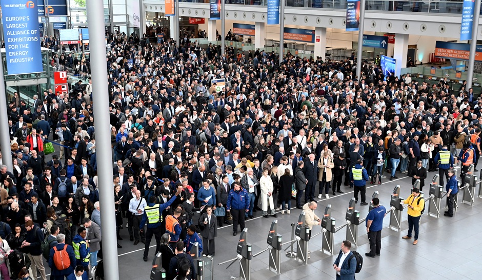 Messeallianz The smarter E Europe mit Intersolar Europe, ees Europe, Power2Drive Europe und EM-Power Europe.