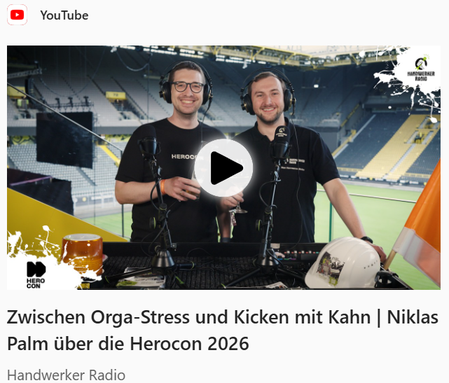 Niclas Palm und Max Herrmansdorfer im Interview
