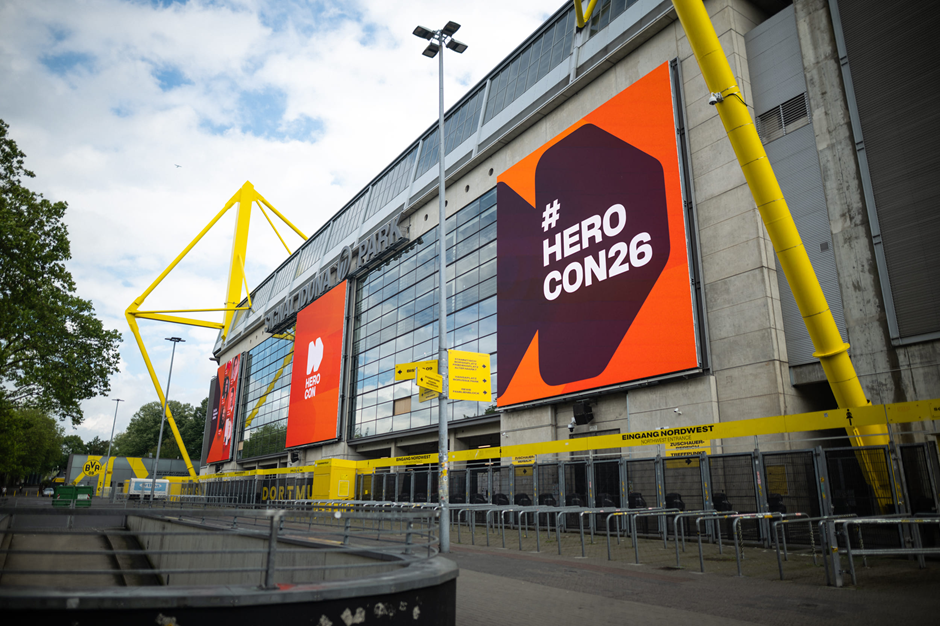 Bild des Veranstaltungsort der Herocon: Westfalenstadion Dortmund