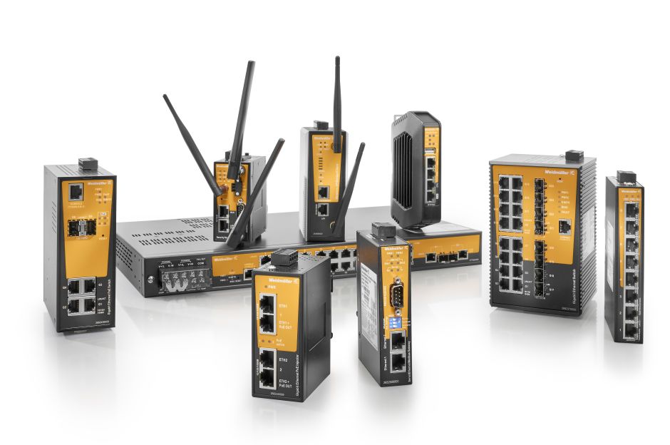 Weidmüllers Industrial-Ethernet-Portfolio