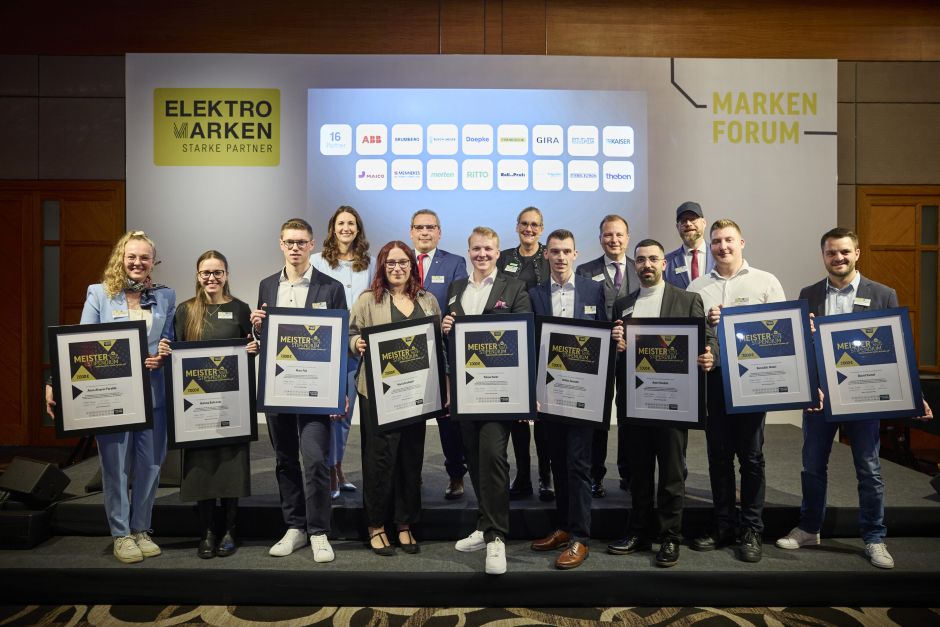 Gewinner Meisterstipendium 2025