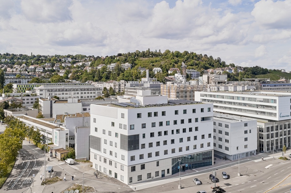 Außenansicht Klinikum Stuttgart