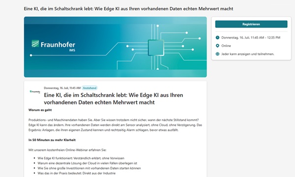 Screenshot Webinar-Anmeldung