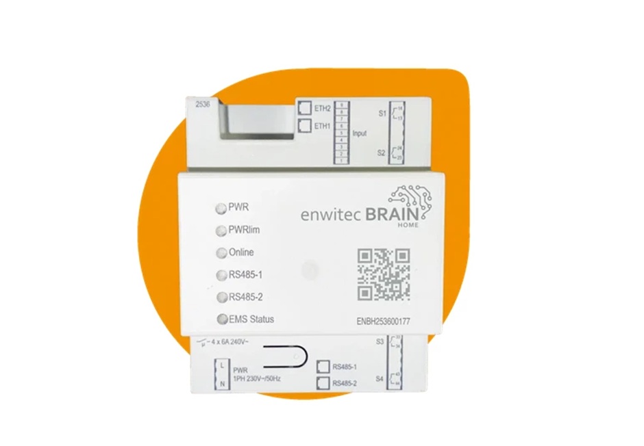 Produktbild der Brain Home Energiemanagement-Lösung 