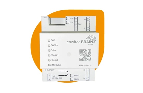 Produktbild der Brain Home Energiemanagement-Lösung