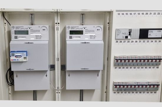 Smart Meter Rollout light