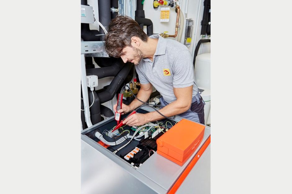 Wartung Wärmepump Reparaturarbeiten