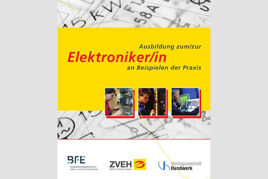 Cover Band 1 - „Ausbildung zum/zur Elektroniker/-in“