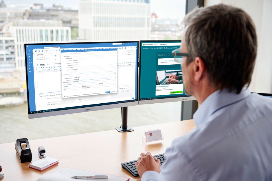 E-Rechnungen aus pds Software