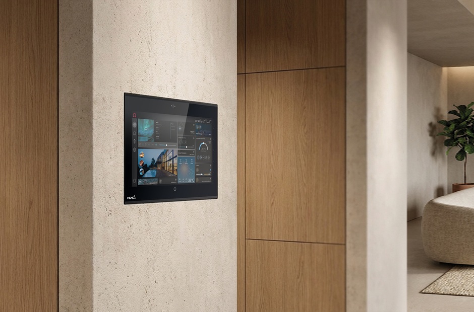 KNX-Touchpanel Control 12