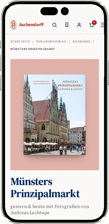 Aschendorff Verlag mobil: Produktseite