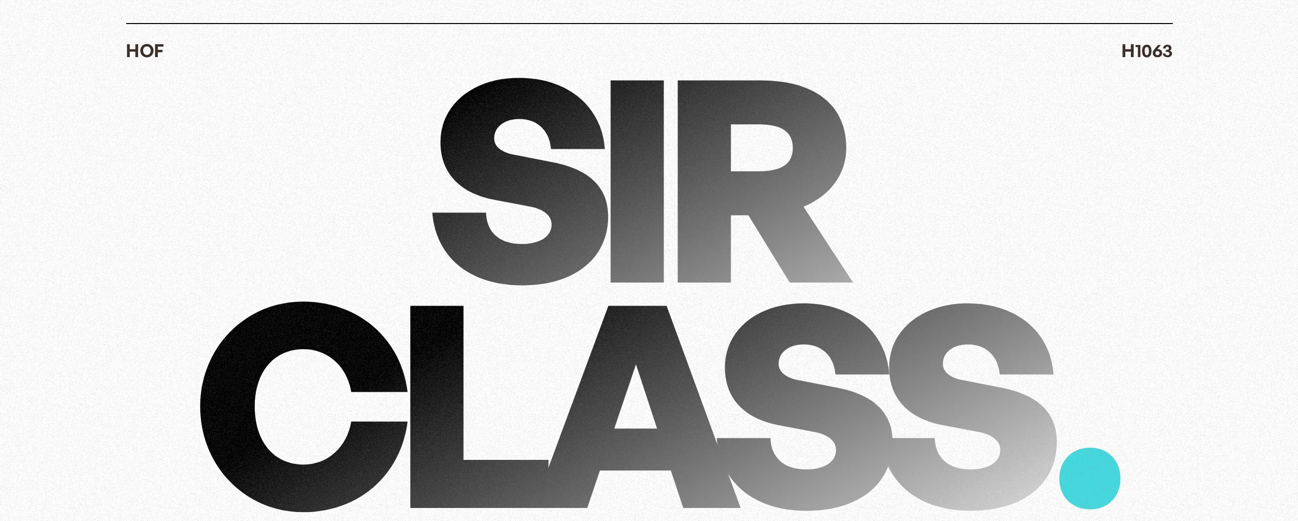 Modellseite Sir Class auf der HOF-Website