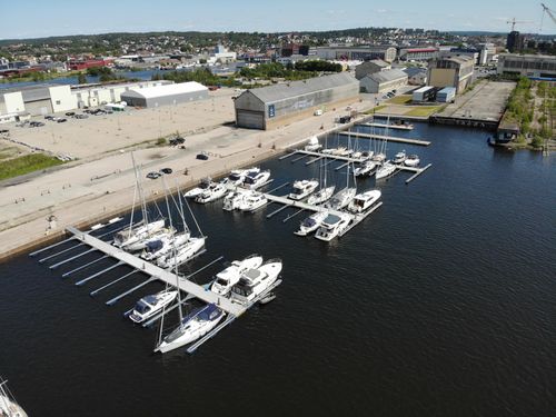 Bilde av båthavn FMV Vest