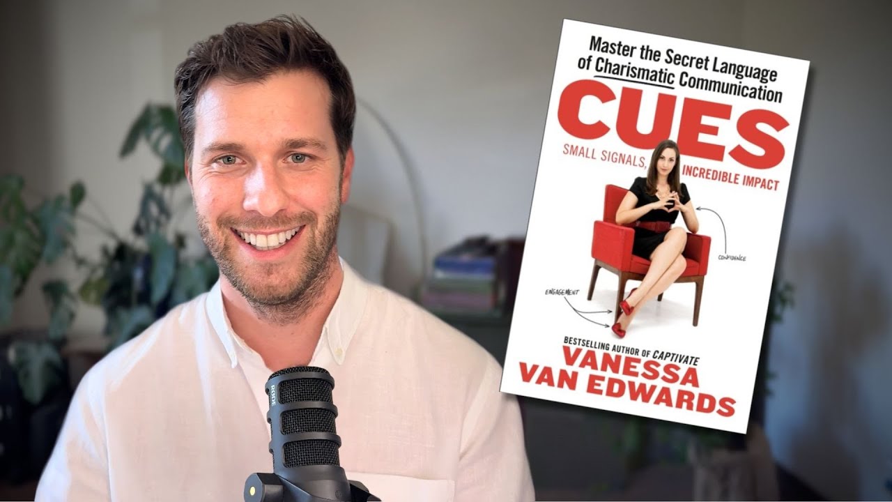11 niewerbalnych sygnałów które zwiększą Twoją charyzmę -  Książka “Cues” (Vanessa Van Edwards)