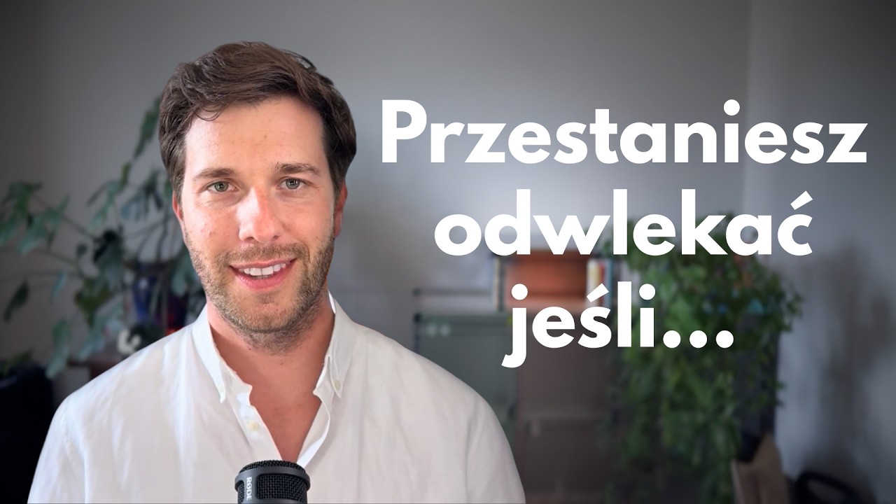 Daj mi 7 minut, a wreszcie pokonasz prokrastynację