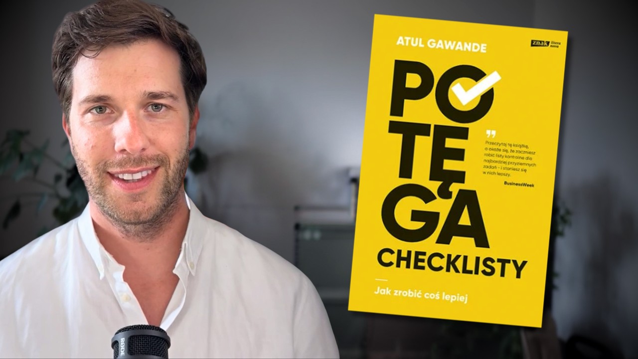 Książka Potęga Checklisty – proste narzędzie, wielka zmiana